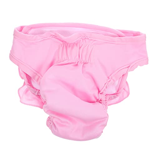 ifundom Wiederverwendbare Atmungsaktive Hundeschutzhose aus Weichem Material Waschbare Hundepants für Läufigkeit und Inkontinenz Komfortable Welpenwindel für Gesunde Pflege Passend für ifundom Wiederverwendbare Atmungsaktive Hundeschutzhose aus Weichem Material Waschbare Hundepants für Läufigkeit und Inkontinenz Komfortable Welpenwindel für Gesunde Pflege Passend für von ifundom