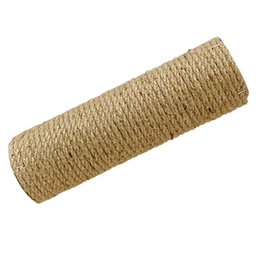 ifundom Wiederverwendbare Kratzsäule für Katzen Robuste DIY Katzenkletterstange Dekoratives Katzenkratzbrett Krallenwetzen Langlebiges Katzenspielzeug Zubehör von ifundom