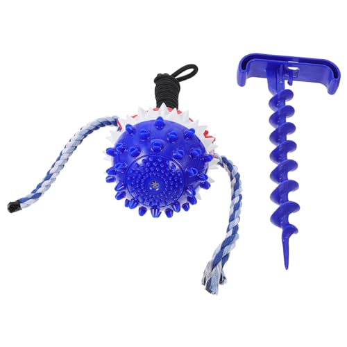 ifundom Zähne ziehen Ball Hunde kauspielzeug für welpen Blau klein Hund ziehen Kauspielzeug für Haustiere zahnspielzeug für welpen Backenzahn Blue ifundom Zähne ziehen Ball Hunde kauspielzeug für welpen Blau klein Hund ziehen Kauspielzeug für Haustiere zahnspielzeug für welpen Backenzahn Blue von ifundom