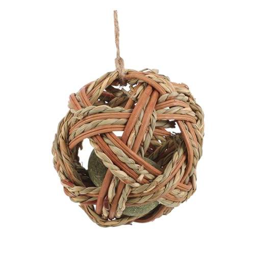 ifundom Zahnballkatze Kätzchen Katze Katzenminze klein groß Katze Molar Katze zahte Kauspielzeug für Kätzchen Kauspielzeug für Katzen Strohseil ifundom Zahnballkatze Kätzchen Katze Katzenminze klein groß Katze Molar Katze zahte Kauspielzeug für Kätzchen Kauspielzeug für Katzen Strohseil von ifundom