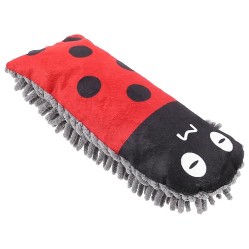 ifundom Zahnreinigungsspielzeug Hundespielzeug Ausgestopft Kauer Marienkäfer Welpe Hundekauspielzeug Haustier Kuscheltier Hund Spielzeughund Hundesachen Plüsch ifundom Zahnreinigungsspielzeug Hundespielzeug Ausgestopft Kauer Marienkäfer Welpe Hundekauspielzeug Haustier Kuscheltier Hund Spielzeughund Hundesachen Plüsch von ifundom