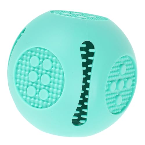 ifundom Zahnspielzeug Backenzahn Zahnen zahnärztlich Hund Backenzähne Ball Beißspielzeug für Welpen einfrierbar kauen Welpe kauert kleines kauspielzeug für welpen Grün ifundom Zahnspielzeug Backenzahn Zahnen zahnärztlich Hund Backenzähne Ball Beißspielzeug für Welpen einfrierbar kauen Welpe kauert kleines kauspielzeug für welpen Grün von ifundom
