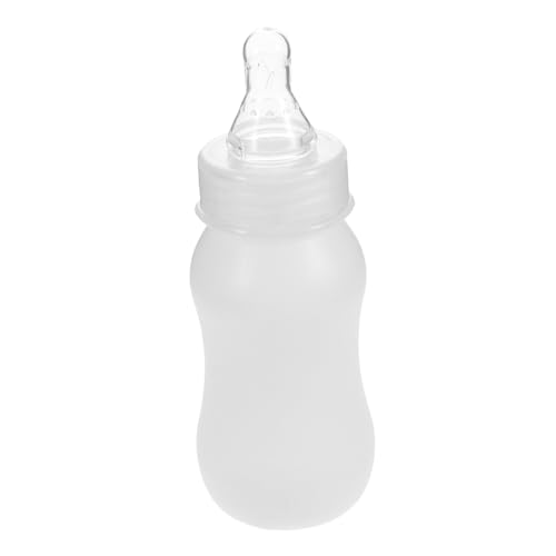 ifundom Ziegenfutterflasche Mit Brustwarzenernährungsinstrument Für Kleine Tiere Leicht Zu Greifen Und Milchhalter Multifunktionaler Feeder Für Milchwasser von ifundom
