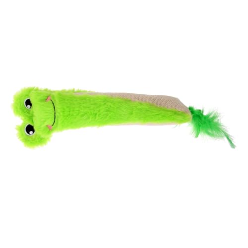 ifundom ausgestopftes Katzenspielzeug kauen Mäuse Zahnen Kätzchen für Katze kauert Katzenminze Katze zahte Plüsch Light Green ifundom ausgestopftes Katzenspielzeug kauen Mäuse Zahnen Kätzchen für Katze kauert Katzenminze Katze zahte Plüsch Light Green von ifundom