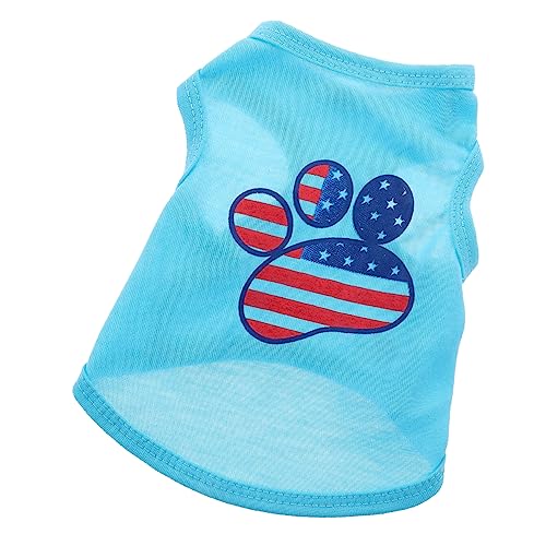 ifundom dekorative Hundekleidung hundepullover hundepulli hundeshirt hundezubehör Dog Sweater für Kühlende Hundeweste Kühlung Welpe Outdoor-Haustierweste Hund dekorative Weste Baumwolle von ifundom