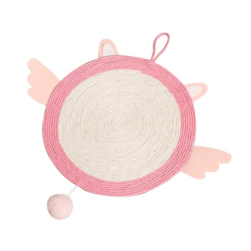 ifundom kratzbaum für Katzen Bausatz drinnen Kätzchen Kratzbaum Kratzschutz für Katzen Kratzen Katzen-Kratzunterlage Katzenkratzspielzeug Katzenkratzer Kätzchen - Sisalseil Rosa ifundom kratzbaum für Katzen Bausatz drinnen Kätzchen Kratzbaum Kratzschutz für Katzen Kratzen Katzen-Kratzunterlage Katzenkratzspielzeug Katzenkratzer Kätzchen - Sisalseil Rosa von ifundom