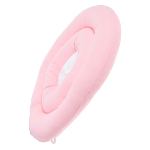 ifundom Einstellbarer Wasserdichter Weicher Hundekragen Für Genesung Alternative Zur Halskrause Für Kleine Hunde Komfortabler Erholungs-Kragen Rosa XXL von ifundom