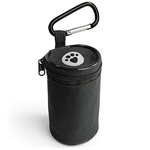 igadgitz home U7226 Mini- Futterbeutel Hunde, Kompakte Leckerlibeutel fur Hunde, leckerlibeutel fur Hunde klein, futtertasche hundetraining Schwarz igadgitz home U7226 Mini- Futterbeutel Hunde, Kompakte Leckerlibeutel fur Hunde, leckerlibeutel fur Hunde klein, futtertasche hundetraining Schwarz von igadgitz home