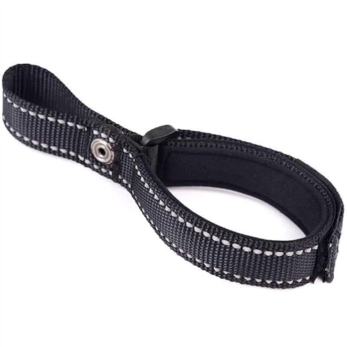 igadgitz home U7295 Einstellbare Sicherheits Handgelenkschlaufe Hundeleine für Roll & Standard-Hundeleinen - Schwarz igadgitz home U7295 Einstellbare Sicherheits Handgelenkschlaufe Hundeleine für Roll & Standard-Hundeleinen - Schwarz von igadgitz home