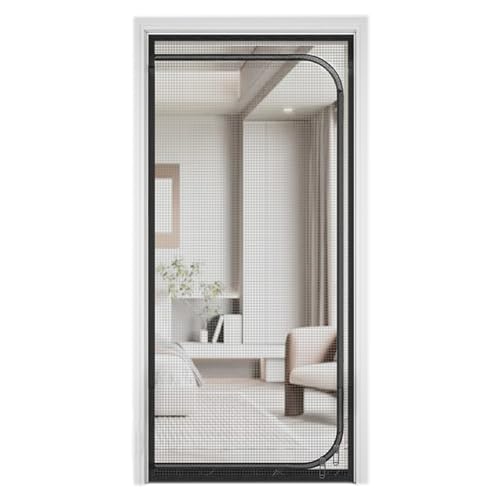 imFreienawn Fliegengitter für Terrassentür, 90 x 200 cm, Nano-Beschichtung, Fliegengitter, feines Netz, Haustierschutz, temporär, mit Zwei-Wege-Reißverschlüssen, Katze für Wohnzimmer, Küche imFreienawn Fliegengitter für Terrassentür, 90 x 200 cm, Nano-Beschichtung, Fliegengitter, feines Netz, Haustierschutz, temporär, mit Zwei-Wege-Reißverschlüssen, Katze für Wohnzimmer, Küche von imFreienawn