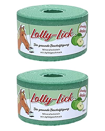 Imima Lolly-Lick Apfel 2x750g von imima