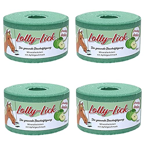 Imima Lolly-Lick Apfel 4x750g von imima