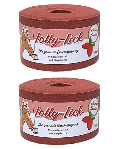 Imima Lolly-Lick Hagebutte 2x750g von imima