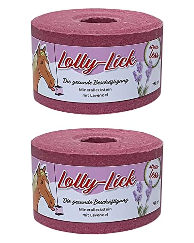 Imima Lolly-Lick Lavendel 2x750g von imima