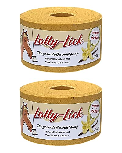 Imima Lolly-Lick Vanille Banane 2x750g Imima Lolly-Lick Vanille Banane 2x750g von imima