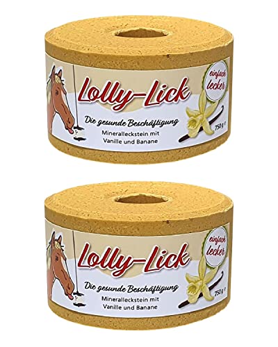 Imima Lolly-Lick Vanille Banane 2x750g von imima