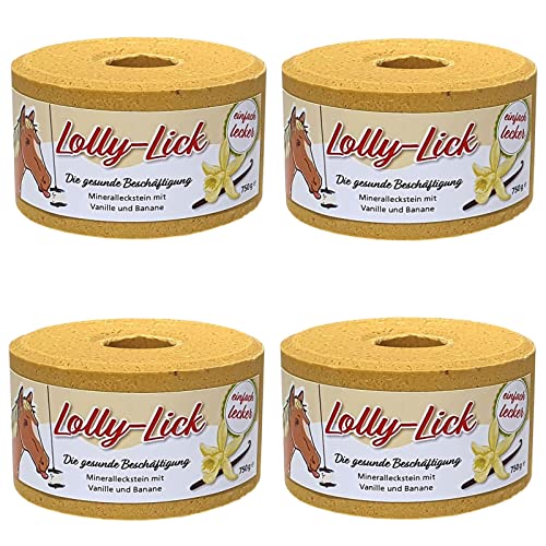Imima Lolly-Lick Vanille Banane 4x750g von imima