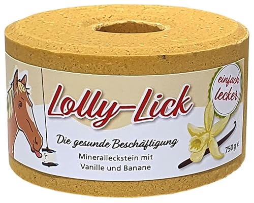 Imima Lolly-Lick Vanille Banane 750g von imima