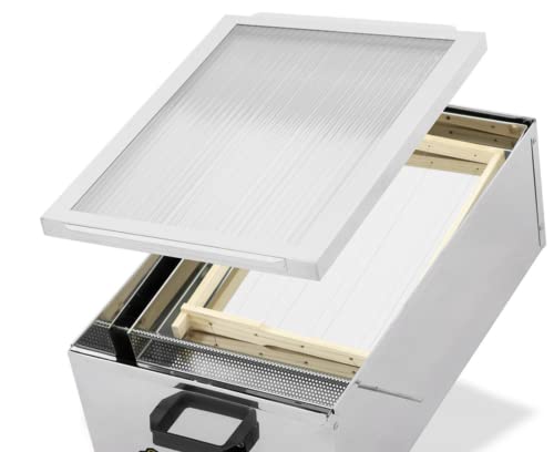 imker.discount Sonnenwachsschmelzer 2 Waben Zander Dadant DN Edelstahl Metall imker.discount Sonnenwachsschmelzer 2 Waben Zander Dadant DN Edelstahl Metall von imker.discount
