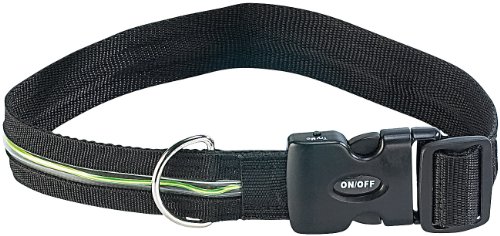 infactory Hundeleuchtband: Sicherheits-LED-Leucht-Hundehalsband Neon Light (LED Halsband, Leuchtendes Hundehalsband, Lichtschlauch) von infactory