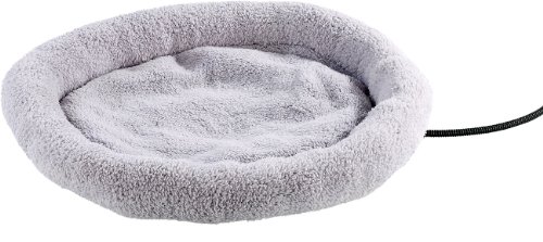 infactory Katzenbett: Beheizbares Hunde- und Katzenkissen (Hundebett beheizbar, beheiztes Hundebett, Beheizbare Hundedecke) von infactory