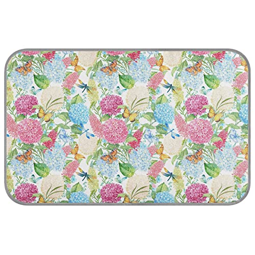 Aquarell-Blumen, Schmetterling, Kühlmatte für Hunde, Katzen, Schlafmatte, Eisseide, Hundebett, tragbar, waschbar, kühlendes Kissen, faltbare Eisdecke für Rasen, Strand, Bett, Zwinger Aquarell-Blumen, Schmetterling, Kühlmatte für Hunde, Katzen, Schlafmatte, Eisseide, Hundebett, tragbar, waschbar, kühlendes Kissen, faltbare Eisdecke für Rasen, Strand, Bett, Zwinger von innewgogo