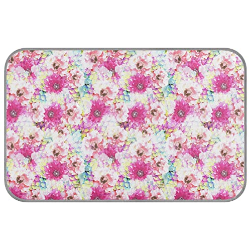 Floral Kühlmatte für Hunde Katzen Schlafmatte Eisseide Hundebett Pad Tragbar & Waschbar Kühlkissen Faltbare Eisdecke für Boden Rasen Autositz Sofa Floral Kühlmatte für Hunde Katzen Schlafmatte Eisseide Hundebett Pad Tragbar & Waschbar Kühlkissen Faltbare Eisdecke für Boden Rasen Autositz Sofa von innewgogo