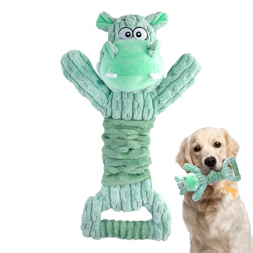 inoto Plüsch-Kauspielzeug für Hunde, Wolle, PP-Baumwolle, quietschendes Plüsch-Hundespielzeug, einziehbar, quietschendes Hundespielzeug, waschbares Hundespielzeug, niedliches Kauspielzeug, inoto Plüsch-Kauspielzeug für Hunde, Wolle, PP-Baumwolle, quietschendes Plüsch-Hundespielzeug, einziehbar, quietschendes Hundespielzeug, waschbares Hundespielzeug, niedliches Kauspielzeug, von inoto