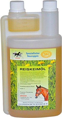 intravet Reiskeimöl 1000ml von Ewbob