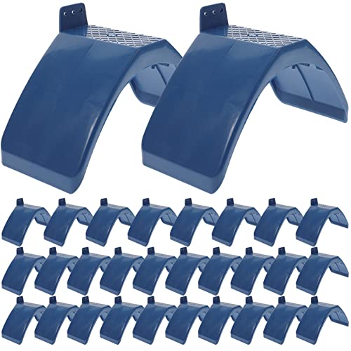 iplusmile Taubensitzbrett - 30 Stück Taube Rest Ständer Halter - Sitzbrettchen für Tauben & Andere Vögel, Roost Vogel Liefert Zubehör von iplusmile