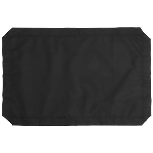 iPlusMile Ersatzbezug für erhöhtes Hundebett: waschbares, kühlendes erhöhtes Kinderbett – atmungsaktiver Outdoor-Hängematten-Ersatzbezug für große Hunde, 89 x 68 cm von iplusmile