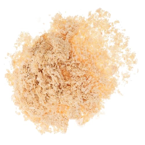 iplusmile 1 Beutel Holzspäne Für Haustierstreu, Wasserabsorbierende Einstreu Für Kleintiere, Holzsägemehl Für Hamster, Rennmäuse Und Kaninchen (500 G) von iplusmile