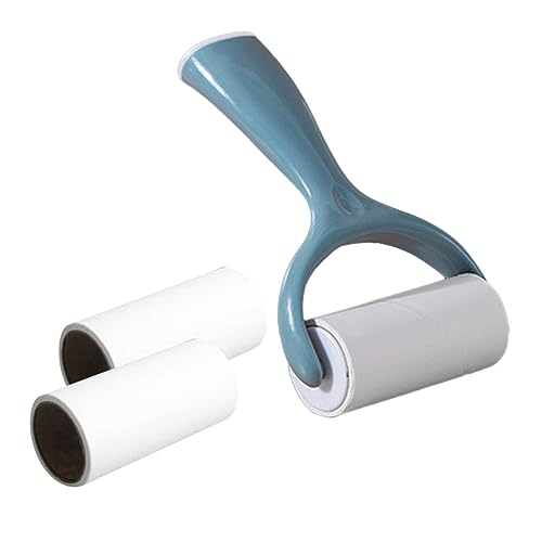 iplusmile 1 Einfarbige Walze Haarentfernung Tierhaare Fusselbürste Fusselentferner Fusselrolle Für Haustiere Rollen Haarbürste Blue von iplusmile