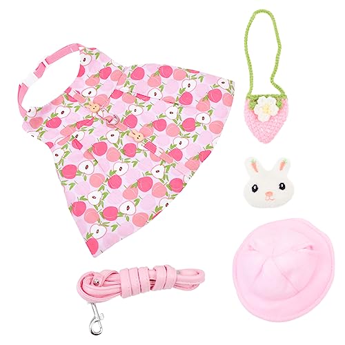 iplusmile 1 Satz Hasenkleidung Hasentasche für Haustiere Hundekleidung Kleider Leine Zugseil für Haustiere farbige Kaninchendruckkleidung Lop-Kaninchen schmücken Kordelzug iplusmile 1 Satz Hasenkleidung Hasentasche für Haustiere Hundekleidung Kleider Leine Zugseil für Haustiere farbige Kaninchendruckkleidung Lop-Kaninchen schmücken Kordelzug von iplusmile