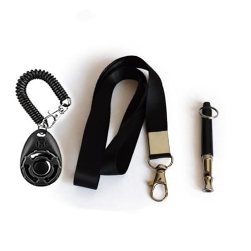 iplusmile 1 Satz Haustier -trainingset Hund Ausbildung Welpen-Essentials Leine Knopfklicker Mit Handschlaufe Klicker Für Haustiertraining Trainingsklicker Für Haustiere Black iplusmile 1 Satz Haustier -trainingset Hund Ausbildung Welpen-Essentials Leine Knopfklicker Mit Handschlaufe Klicker Für Haustiertraining Trainingsklicker Für Haustiere Black von iplusmile