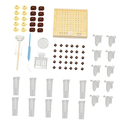iplusmile 1 Satz König Yu Anzug Anlasser Bienenkästen Bienenbrutkasten Aufzucht Königin Bausätze Halten Inkubator Für Bee Cell Cups-kit Werkzeug Imkerei Ausrüstung iplusmile 1 Satz König Yu Anzug Anlasser Bienenkästen Bienenbrutkasten Aufzucht Königin Bausätze Halten Inkubator Für Bee Cell Cups-kit Werkzeug Imkerei Ausrüstung von iplusmile