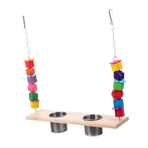 iplusmile 1 Satz Papageienschaukel Taube Papageienkäfig Futterspender Für Vogelkäfige Vogelspielzeug Zubehör Für Vogelkäfige Papagei Schaukelständer Vogel Fütterer Rostfreier Stahl Colorful iplusmile 1 Satz Papageienschaukel Taube Papageienkäfig Futterspender Für Vogelkäfige Vogelspielzeug Zubehör Für Vogelkäfige Papagei Schaukelständer Vogel Fütterer Rostfreier Stahl Colorful von iplusmile