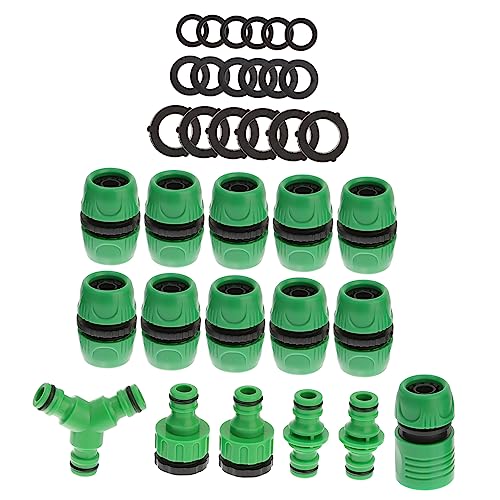 iplusmile 1 Satz Wasserleitungsverbinder-Set Armaturen Reparatur Bewässerung Schlauchenden Schlauch-schnellkupplung Düse Ersatz Zubehörschlauch Stecker Wasserschlauch Schlauchadapter Green iplusmile 1 Satz Wasserleitungsverbinder-Set Armaturen Reparatur Bewässerung Schlauchenden Schlauch-schnellkupplung Düse Ersatz Zubehörschlauch Stecker Wasserschlauch Schlauchadapter Green von iplusmile