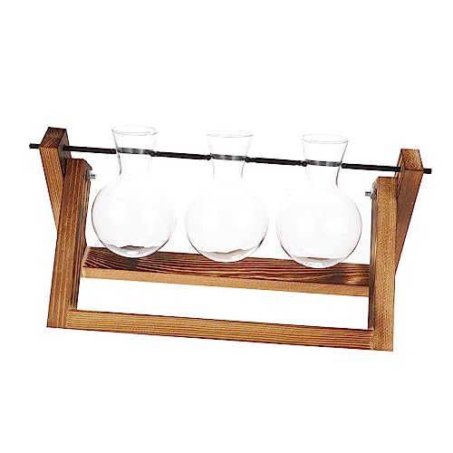 iplusmile 1 Set Grüner Pflanzenbehälter Gartenbewässerung Für Terrarium Pflanzentopf Pflanzenvase Innentopf Blumenbehälter Retro Tischlampe Terrarium Retro Terrarium von iplusmile