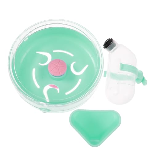 iplusmile 1 Set Hamster Laufrad Trinkbrunnen Geräuschloses Hamsterrad Haustierbecher Hundewasserspender Puzzle Kit Thermostatisches Hamsterkäfig Zubehör Futterspender Welpen Tiere iplusmile 1 Set Hamster Laufrad Trinkbrunnen Geräuschloses Hamsterrad Haustierbecher Hundewasserspender Puzzle Kit Thermostatisches Hamsterkäfig Zubehör Futterspender Welpen Tiere von iplusmile