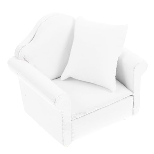 iplusmile 1satz Kompakter Sofa Für Hamster Und Kleintiere Bequemes Spielzeug Für Meerschweinchen Chinchillas Zwerghamster Als Schlafplatz Und Dekoration Für Ihr Zuhause Weißes Design von iplusmile