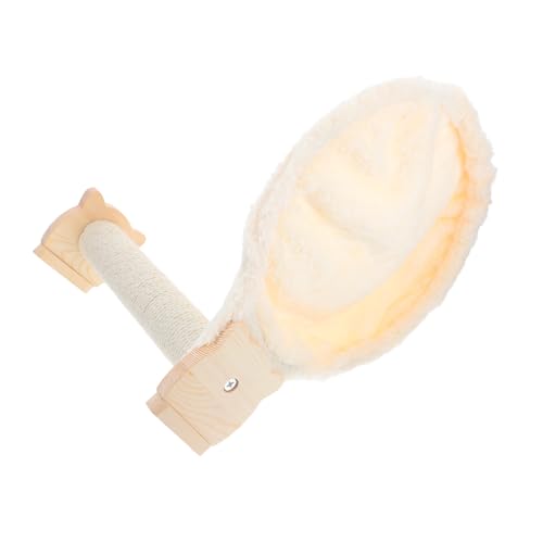 iplusmile 1 Set Katzenbaum-hängematte, Löffelförmige Katzenhängematte, Fusselfreies Kätzchenbett, Kratzfestes Ersatzbett Mit Kratzbaum Für Bequemes Katzenliegen iplusmile 1 Set Katzenbaum-hängematte, Löffelförmige Katzenhängematte, Fusselfreies Kätzchenbett, Kratzfestes Ersatzbett Mit Kratzbaum Für Bequemes Katzenliegen von iplusmile
