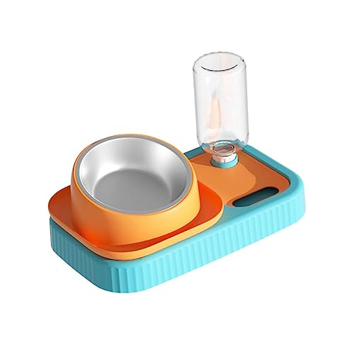 iplusmile 1 Satz Katzennapf Futterspender Für Katzen Wasserspender Schüssel Hund Selbstspendender Futterautomat Für Haustiere Spielset-zubehör Suite Doppelter Zweck Rostfreier Stahl iplusmile 1 Satz Katzennapf Futterspender Für Katzen Wasserspender Schüssel Hund Selbstspendender Futterautomat Für Haustiere Spielset-zubehör Suite Doppelter Zweck Rostfreier Stahl von iplusmile