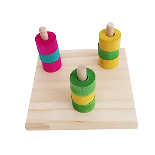 iplusmile 1 Satz Papageienring Spielzeug Entwicklungsspielzeug Zubehör Puzzle-Spielzeug Papageien-puzzlespielzeug Vogel Intelligenz Kauspielzeug Hölzern Käfig Papageienvogel iplusmile 1 Satz Papageienring Spielzeug Entwicklungsspielzeug Zubehör Puzzle-Spielzeug Papageien-puzzlespielzeug Vogel Intelligenz Kauspielzeug Hölzern Käfig Papageienvogel von iplusmile