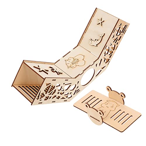 iplusmile 1 Satz Hamster-Spielzeug Hamster Spielzeug hamsterspielzeug Mäuse-Labyrinth-Spielzeug Hamster-Tunnel-Labyrinth aus Holz Haustier Spielzeuge Tunnel-Spielzeug Protokoll Käfig Wippe iplusmile 1 Satz Hamster-Spielzeug Hamster Spielzeug hamsterspielzeug Mäuse-Labyrinth-Spielzeug Hamster-Tunnel-Labyrinth aus Holz Haustier Spielzeuge Tunnel-Spielzeug Protokoll Käfig Wippe von iplusmile