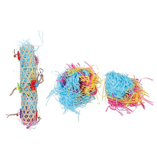 iplusmile 1 Satz Vogel Spielzeug Papagei Spielzeug Kauspielzeug Für Papageien Spielzeug Zum Aufhängen Futterschredder-Spielzeug Gehirn Spielzeug Beißspielzeug Vögel Vogelkäfig Hölzern iplusmile 1 Satz Vogel Spielzeug Papagei Spielzeug Kauspielzeug Für Papageien Spielzeug Zum Aufhängen Futterschredder-Spielzeug Gehirn Spielzeug Beißspielzeug Vögel Vogelkäfig Hölzern von iplusmile