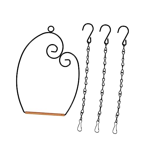 iplusmile Eisen Papagei Stand Rack Vogel Schaukel Outdoor Vogel Sitzstange Stehen Vogel Training Liefert 1 Set 3 Ketten iplusmile Eisen Papagei Stand Rack Vogel Schaukel Outdoor Vogel Sitzstange Stehen Vogel Training Liefert 1 Set 3 Ketten von iplusmile