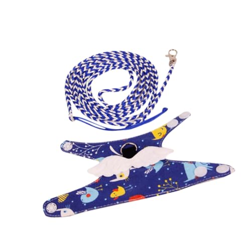 iplusmile 1 Set Weste Mit Leine Katzengeschirr Und Leine Extra Kleines Hundegeschirr Frettchen Chihuahua Geschirr Einziehbare Hundeleine Katzenleine Hamster Hundegeschirr von iplusmile