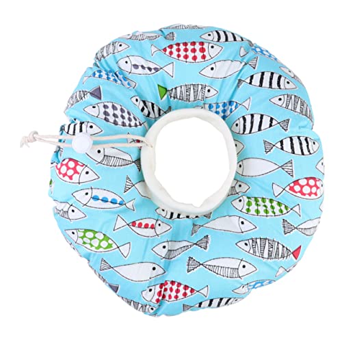 iplusmile Haustierhalsband Für Mit Fischmuster Anti-Biss-Anti-leck- Verstellbares -schutzhalsband Für Genesung Nach Operationen iplusmile Haustierhalsband Für Mit Fischmuster Anti-Biss-Anti-leck- Verstellbares -schutzhalsband Für Genesung Nach Operationen von iplusmile