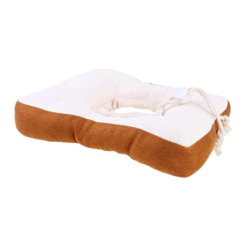 iplusmile 1 Stück Anti-leck-Ring Für Katzen Schild Nacken Schutz Kleines Kätzchen Krapfen Haustier Katze Nach Katzenhalsbänder Neckisch Lecken Schnauze Katzenbuster Name Light Brown von iplusmile